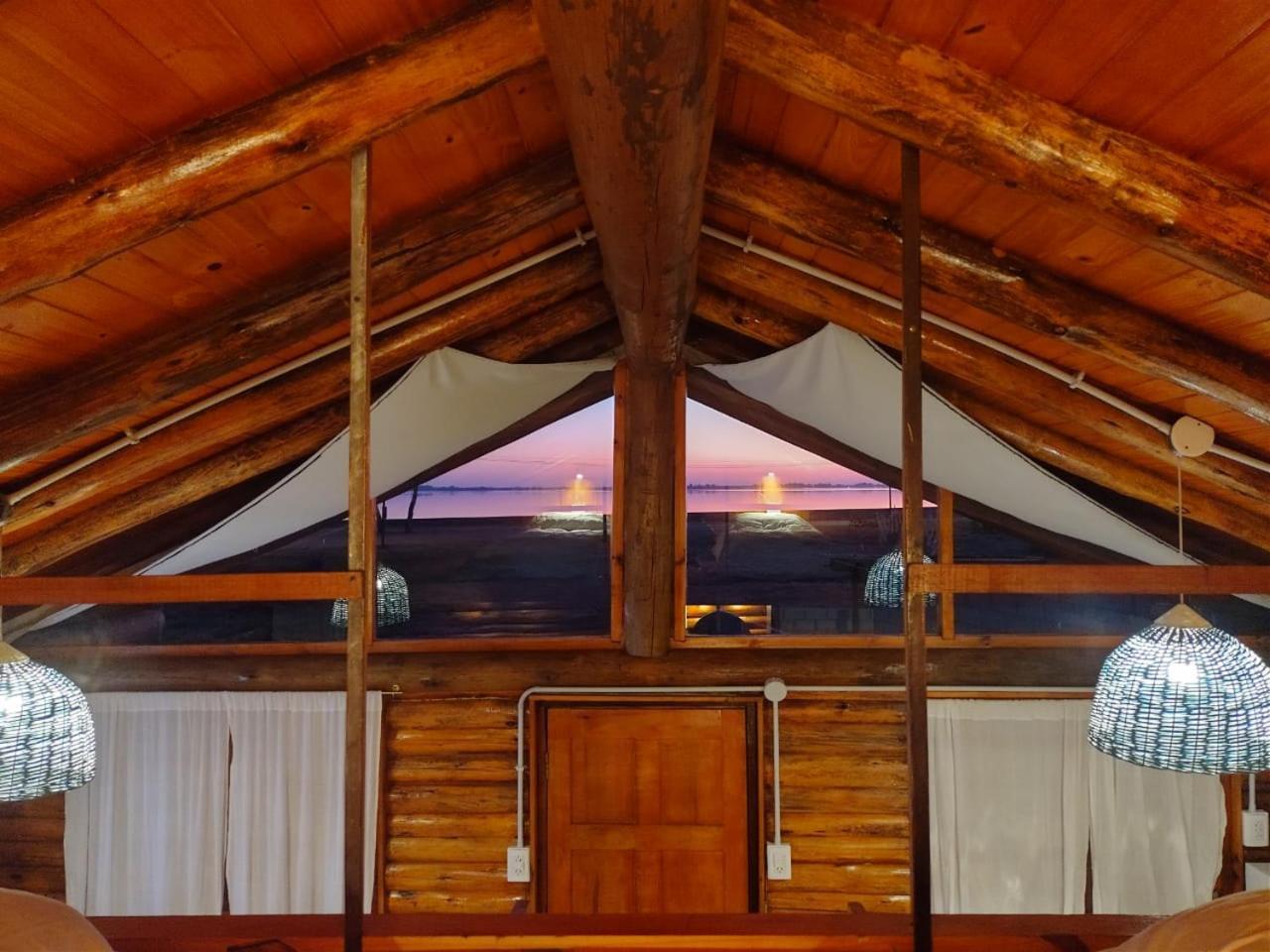 Cabana Puesta Del Sol Chascomús المظهر الخارجي الصورة