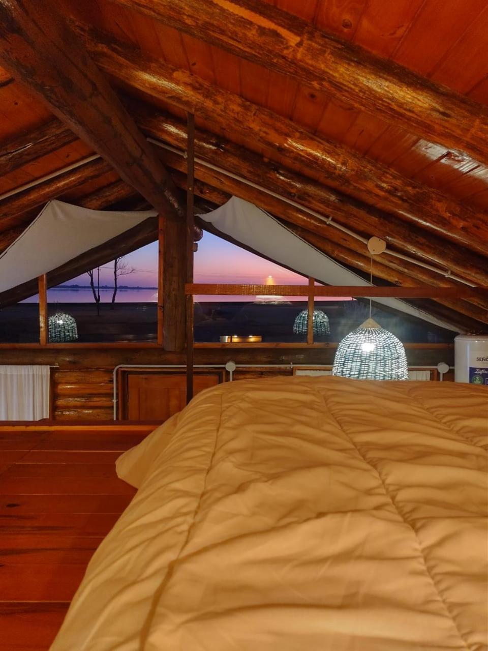 Cabana Puesta Del Sol Chascomús المظهر الخارجي الصورة