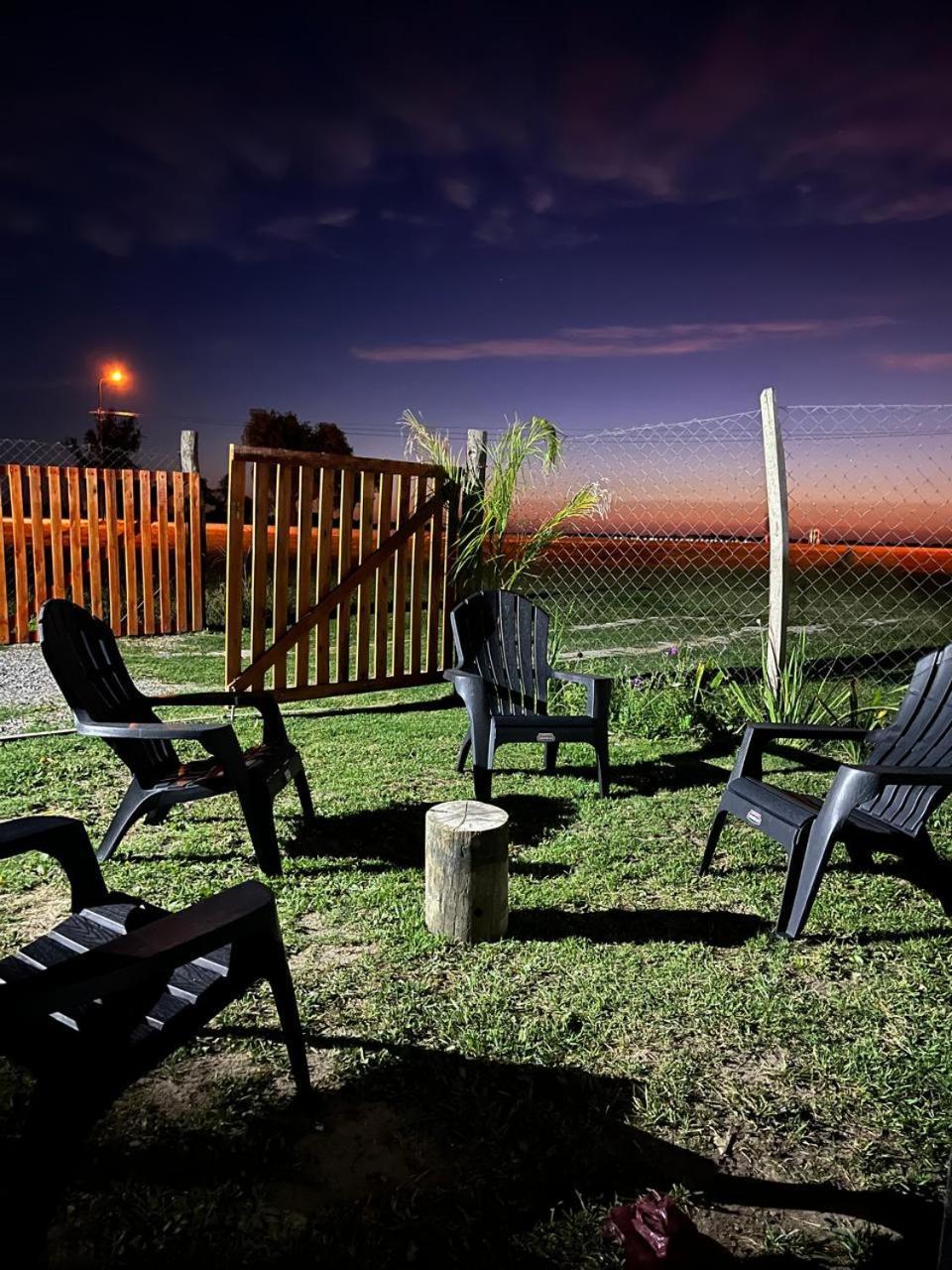 Cabana Puesta Del Sol Chascomús المظهر الخارجي الصورة