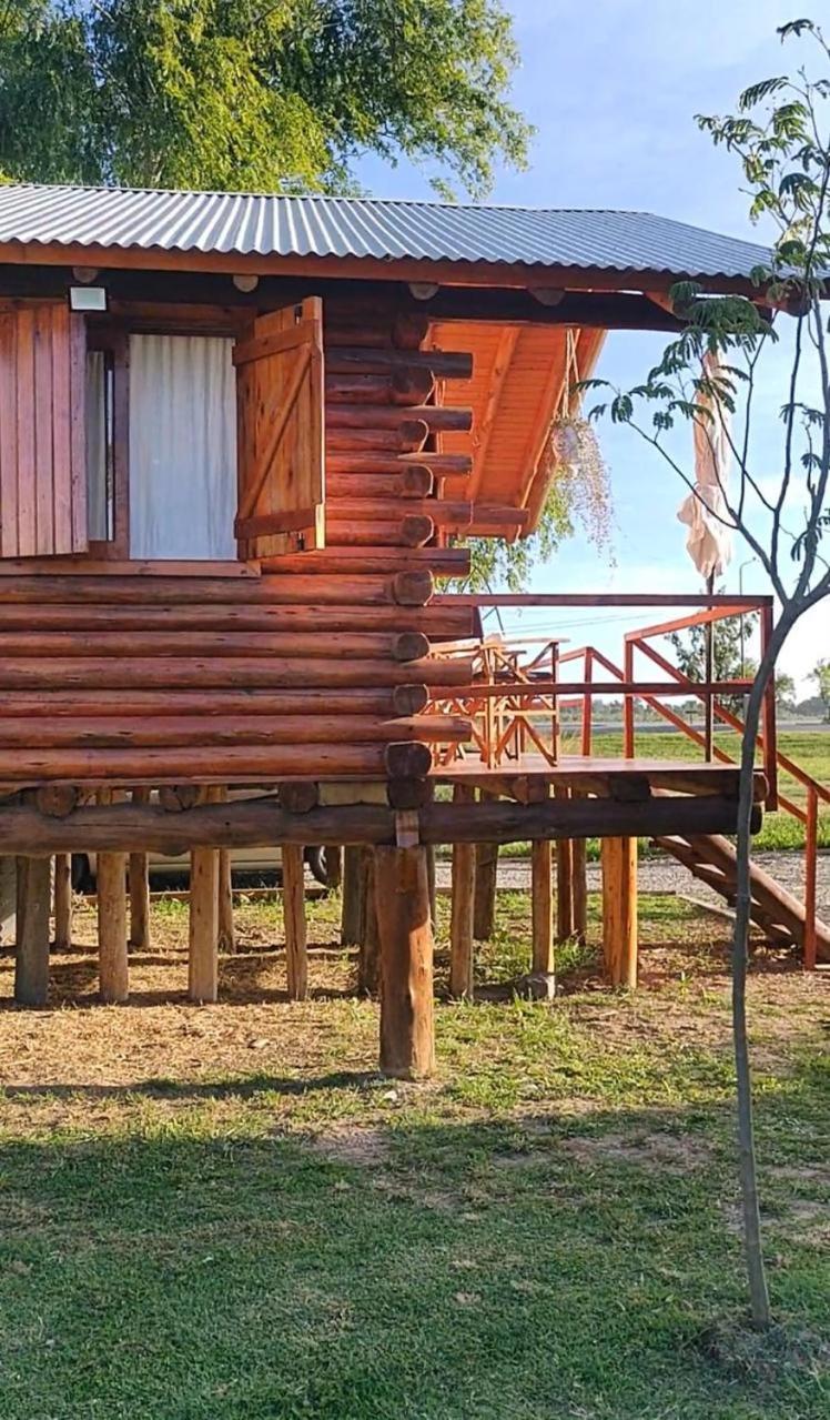 Cabana Puesta Del Sol Chascomús المظهر الخارجي الصورة