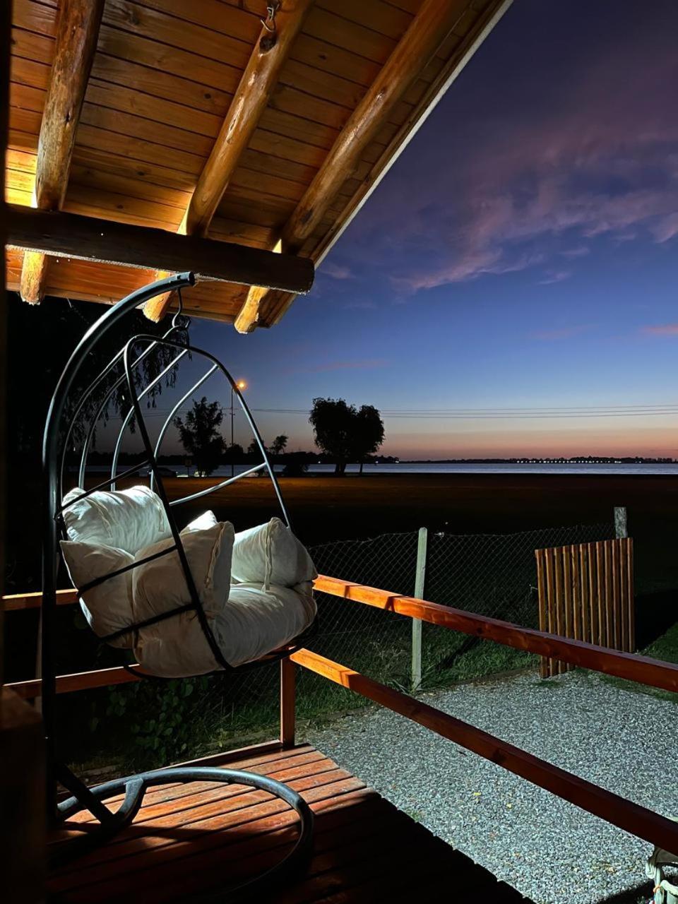 Cabana Puesta Del Sol Chascomús المظهر الخارجي الصورة