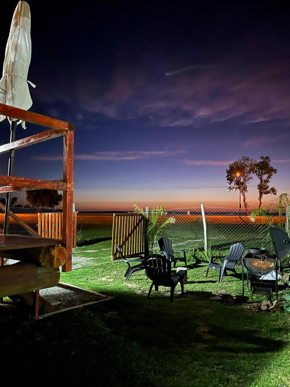 Cabana Puesta Del Sol Chascomús المظهر الخارجي الصورة