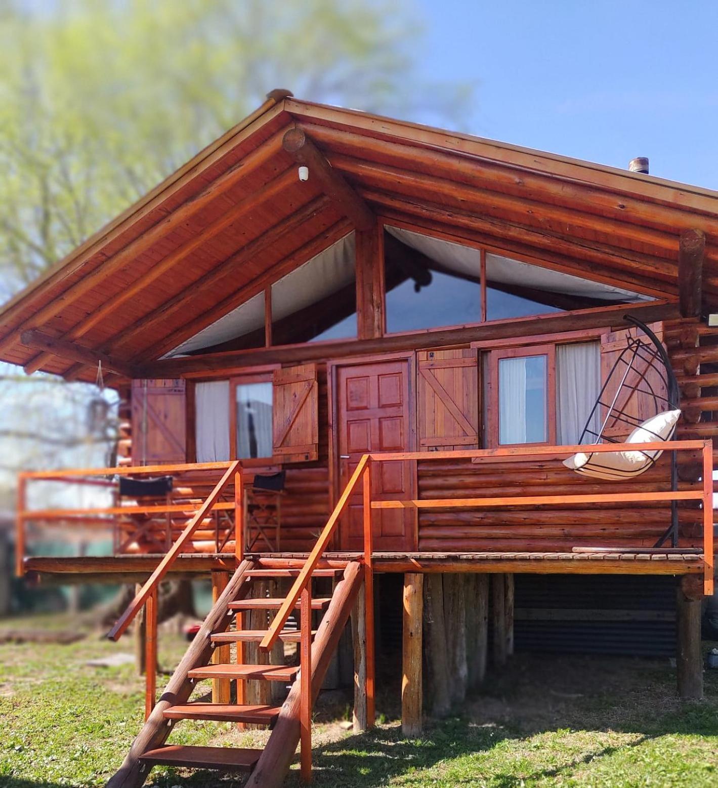 Cabana Puesta Del Sol Chascomús المظهر الخارجي الصورة