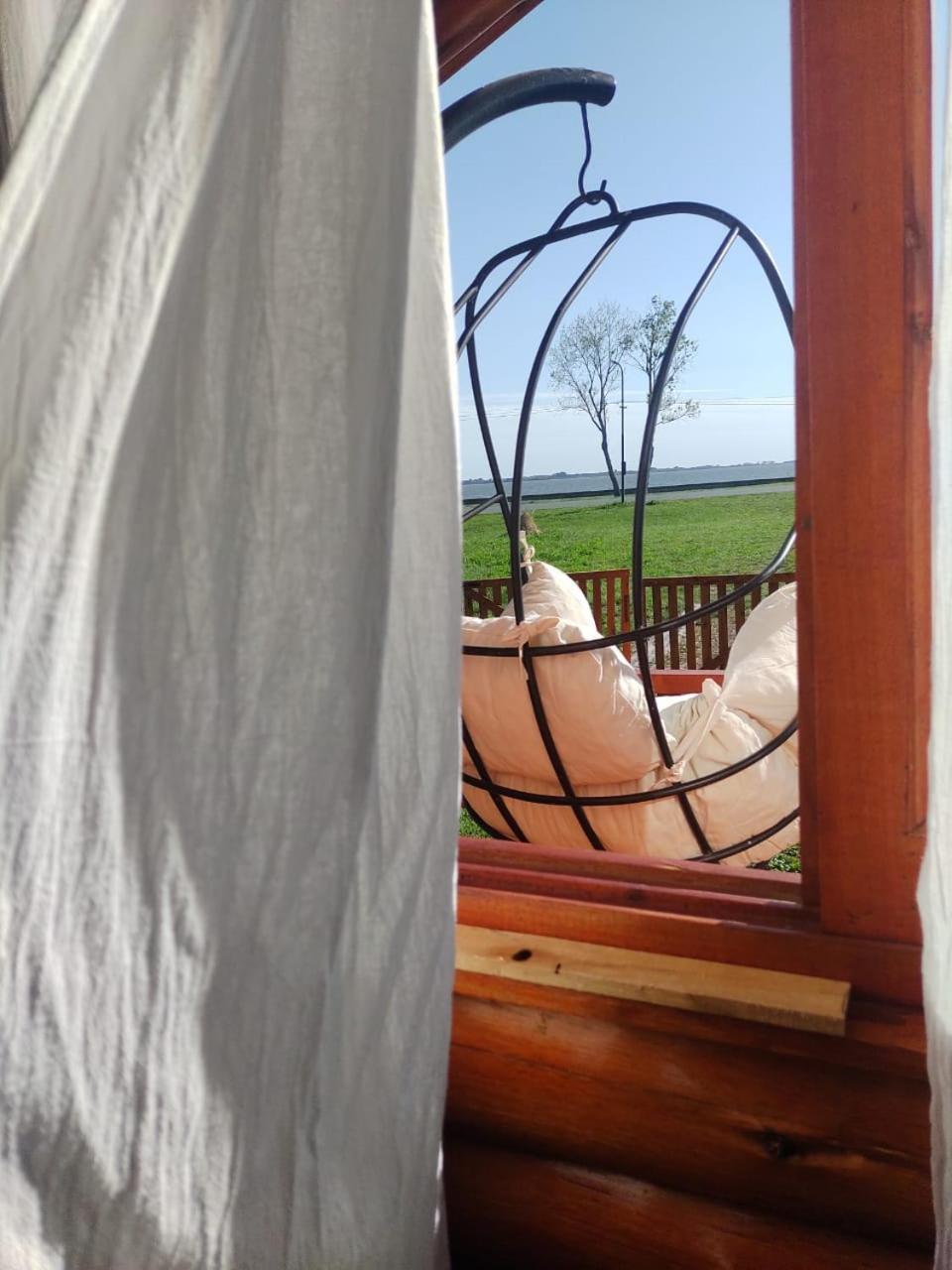 Cabana Puesta Del Sol Chascomús المظهر الخارجي الصورة